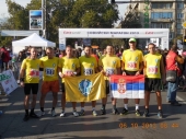 Vranjanci na maratonu u Sofiji